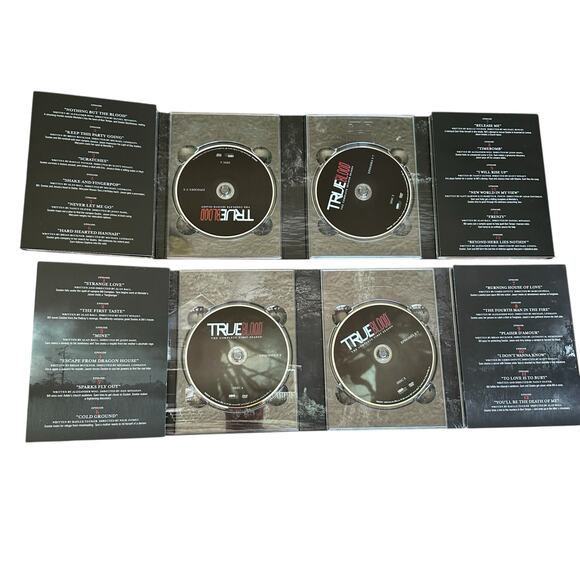 True Blood Season 1 and 2 Complete season DVD - Picture 7 of 12